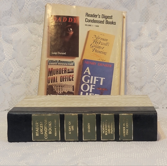 Vintage Reader's Digest Condensed Books Volume 1 1989 - Picture 10 of 16